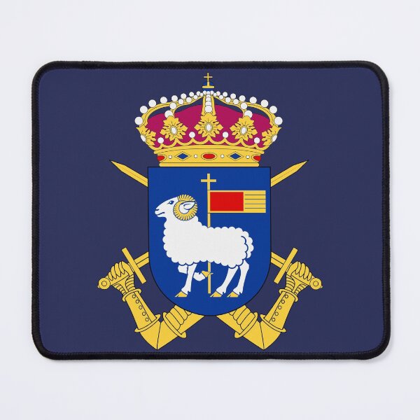 Item preview, Gotland Regiment - Gotlands regemente - Swedish Army designed and sold by wordwidesymbols.