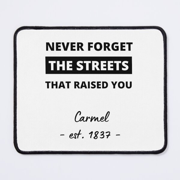 Item preview, Carmel, INDIANA, est. 1837 designed and sold by 9N20.