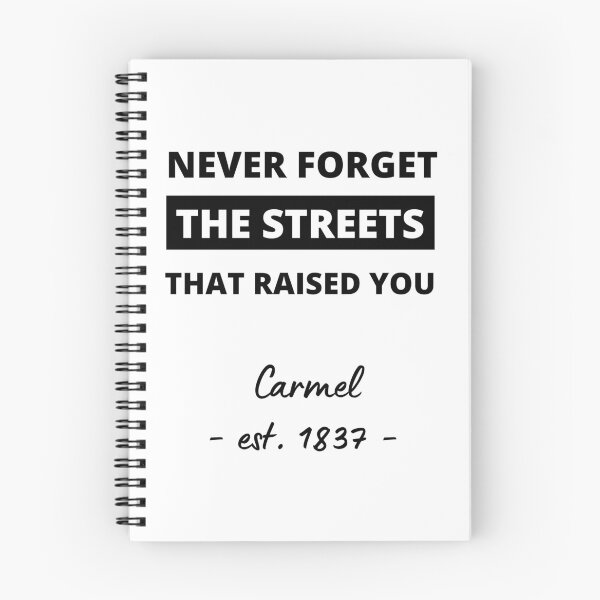 Item preview, Carmel, INDIANA, est. 1837 designed and sold by 9N20.