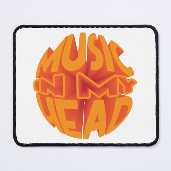 Item preview, Music in my head designed and sold by Melcu.