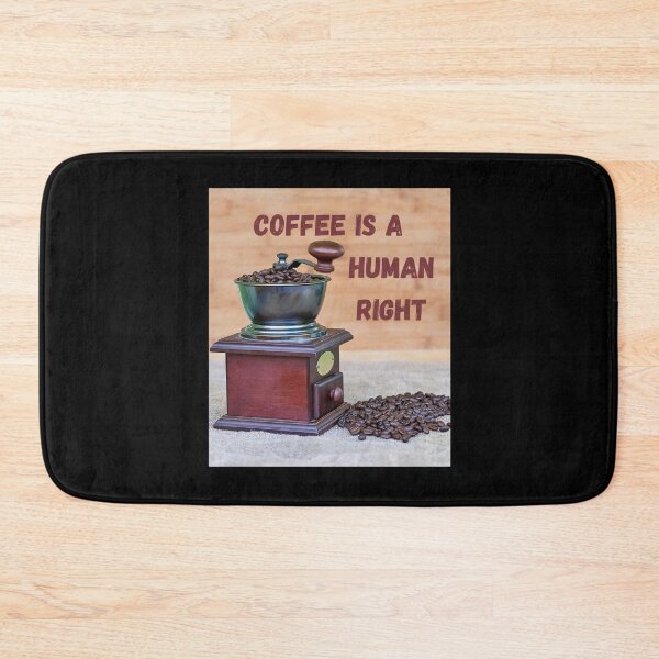 Item preview, Coffee Is A Human Right designed and sold by laamriya974.