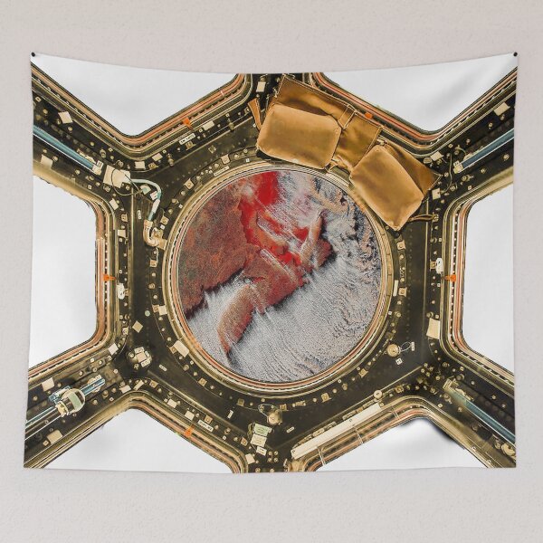 Item preview, fwc 7729 nasas aerial photos planet earth space designed and sold by fred chiea.