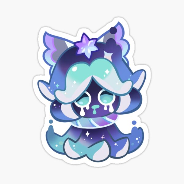 Squid Ink Cookie Aurora Dreams - Cookie Run Kingdom Sticker