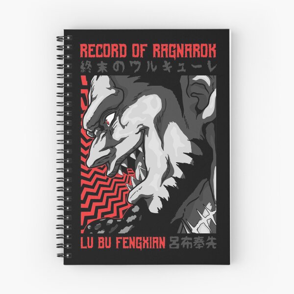 Item preview, Lu Bu Fengxian - RECORD RAGNAROK - Manga Anime Design V1 designed and sold by TheAsura.