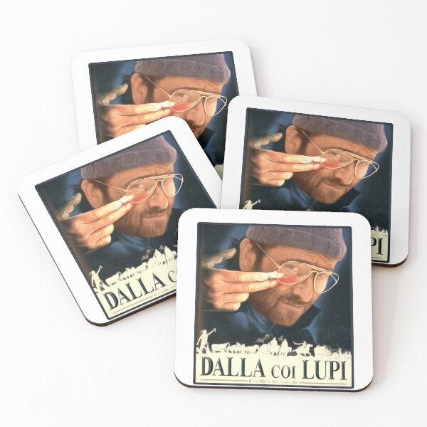 Item preview, Dalla coi lupi designed and sold by dkaneda.