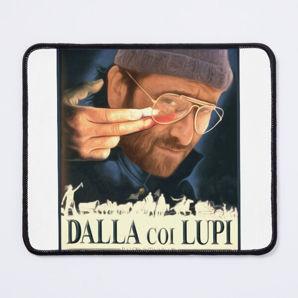 Item preview, Dalla coi lupi designed and sold by dkaneda.