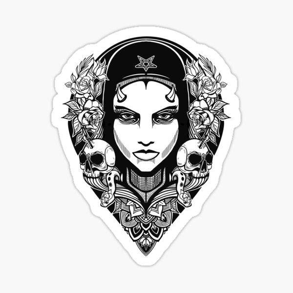 Miss Bathory Sticker