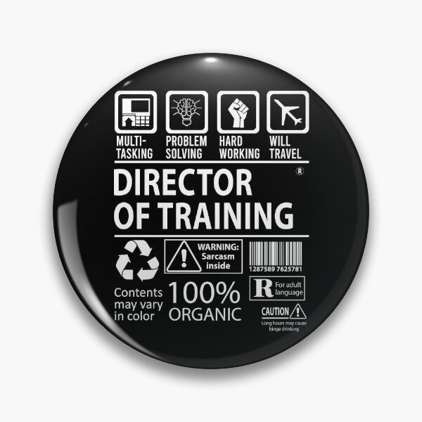 Item preview, Director Of Training T Shirt - MultiTasking Certified Job Gift Item Tee designed and sold by andahanson.