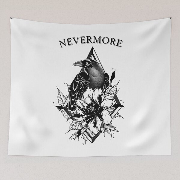 Item preview, Nevermore designed and sold by SoulArtLove.