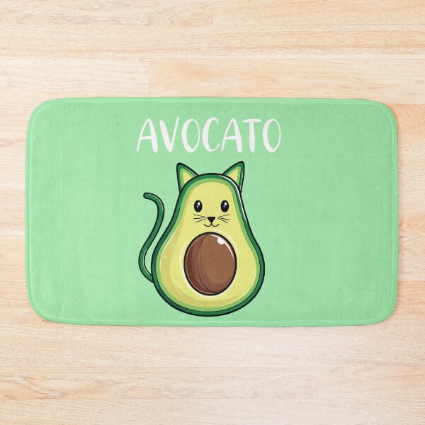 Item preview, Avocato Women Men Vegan Vegetarian Funny Avocado Cat designed and sold by mejeoshop.
