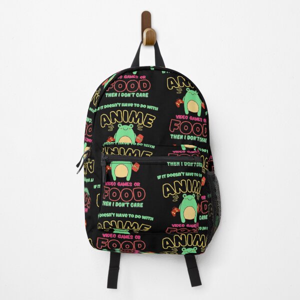 Item preview, If It doesn't have to do with anime video games or food then I don't care - Funny gift idea for a gamer who loves anime or for a foodie who loves anime and video games designed and sold by Diferenty Shop ⭐⭐⭐⭐⭐.