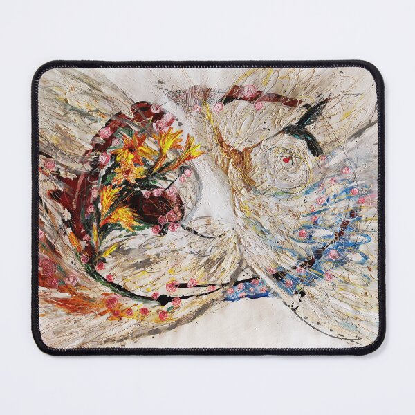 Item preview, Splash of Life #31. Dance of Hummingbirds designed and sold by Elena Kotliarker.
