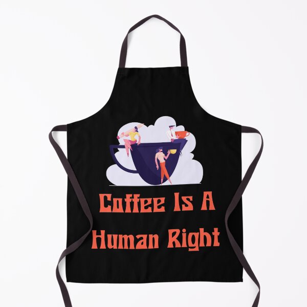 Item preview, Coffee Is A Human Right designed and sold by laamriya974.