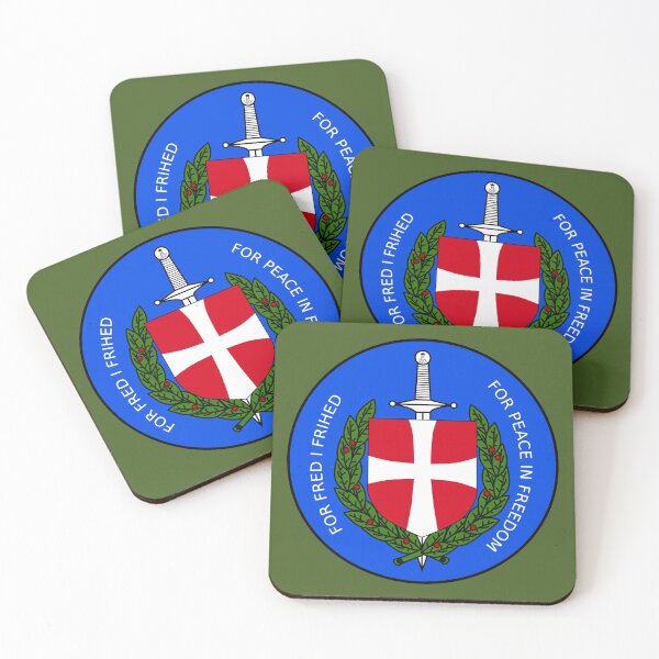 Item preview,  2nd Brigade (2BDE) Danish Army designed and sold by wordwidesymbols.