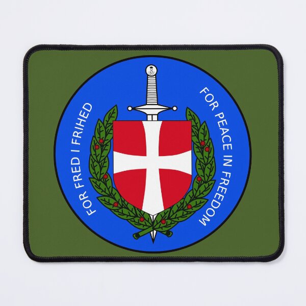 Item preview,  2nd Brigade (2BDE) Danish Army designed and sold by wordwidesymbols.