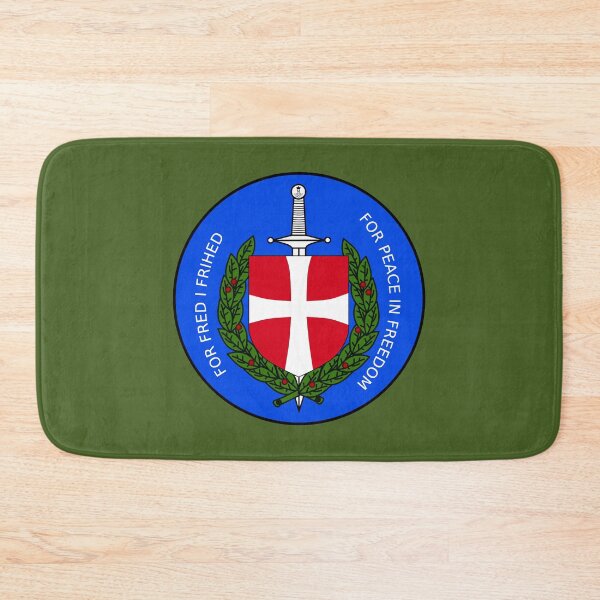Item preview,  2nd Brigade (2BDE) Danish Army designed and sold by wordwidesymbols.