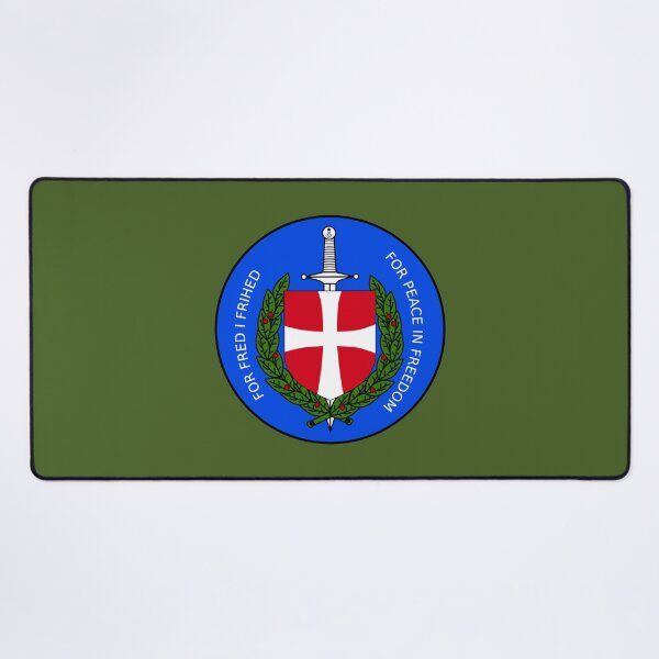 Item preview,  2nd Brigade (2BDE) Danish Army designed and sold by wordwidesymbols.