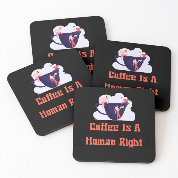 Item preview, Coffee Is A Human Right designed and sold by laamriya974.