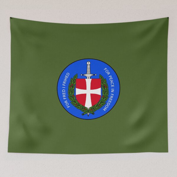 Item preview,  2nd Brigade (2BDE) Danish Army designed and sold by wordwidesymbols.