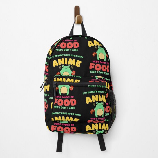 Item preview, If It doesn't have to do with anime video games or food then I don't care - Funny gift idea for a gamer who loves anime or for a foodie who loves anime and video games designed and sold by Diferenty Shop ⭐⭐⭐⭐⭐.