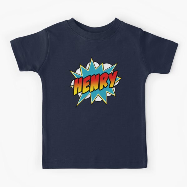 Item preview, Boys Henry Name Comic Book Superhero designed and sold by Rixta82.