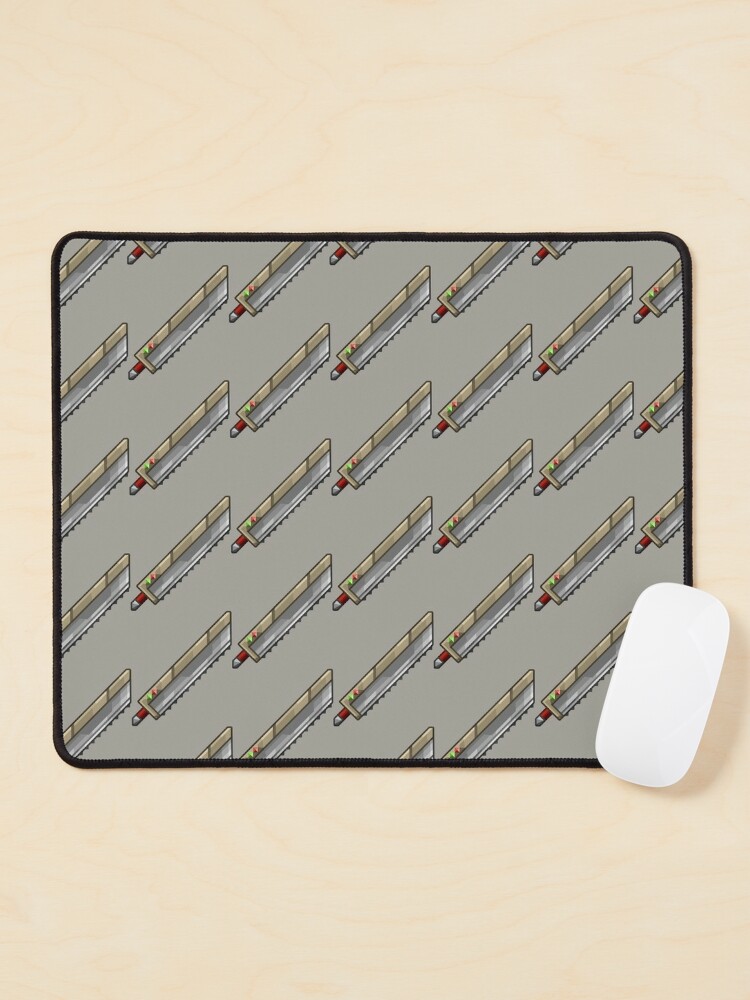 Terraria Muramasa Sword Design Mouse Pad for Sale by BobertRobertArt