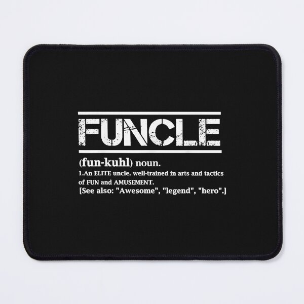 Item preview, Mens Cool Uncle Gift Uncle B-day Present Funcle Definition Uncle designed and sold by Joni23414.