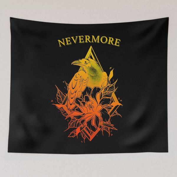 Item preview, Nevermore (Yellow-Orange) designed and sold by SoulArtLove.