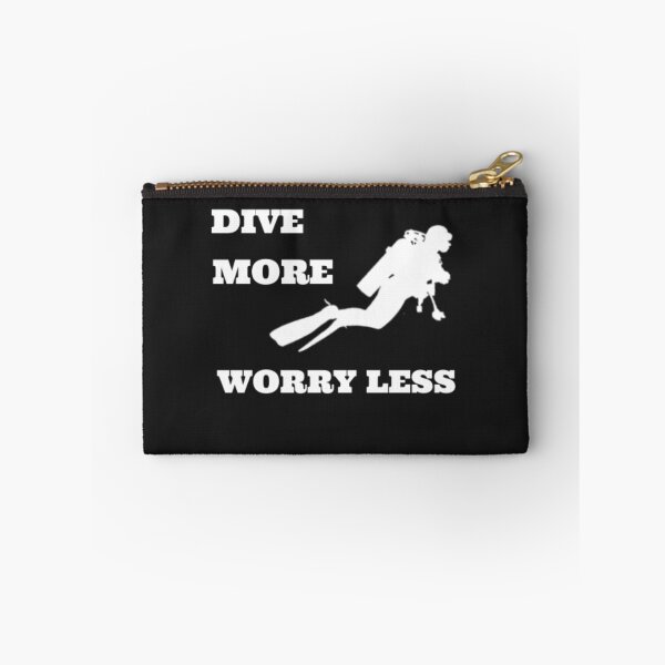 Item preview, Scuba Diving, Dive More, Worry Less designed and sold by Thomas Pinnell.
