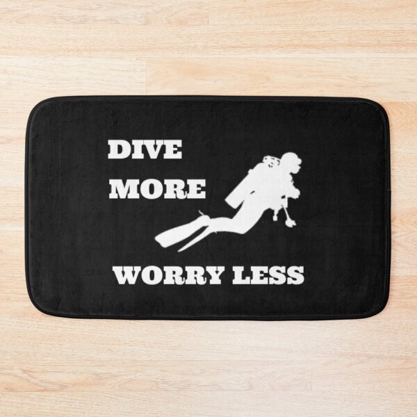 Item preview, Scuba Diving, Dive More, Worry Less designed and sold by Thomas Pinnell.