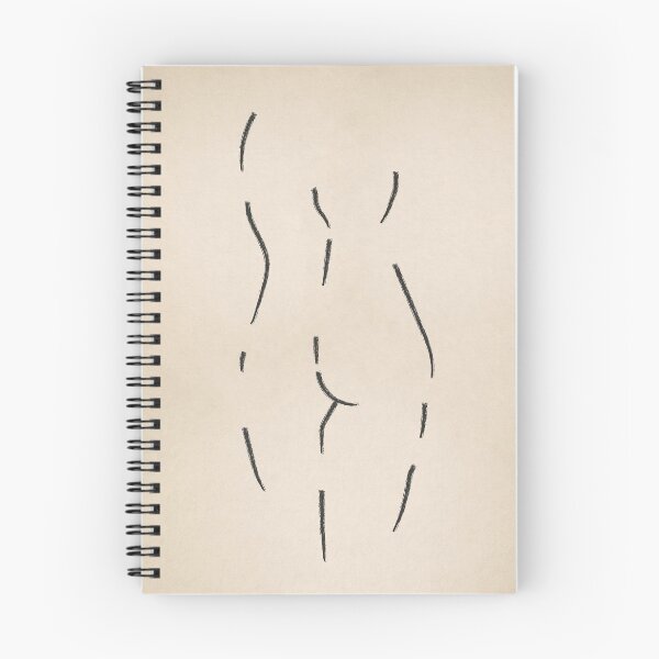 Item preview, Female Figure Line Drawing designed and sold by MDRNHOME.