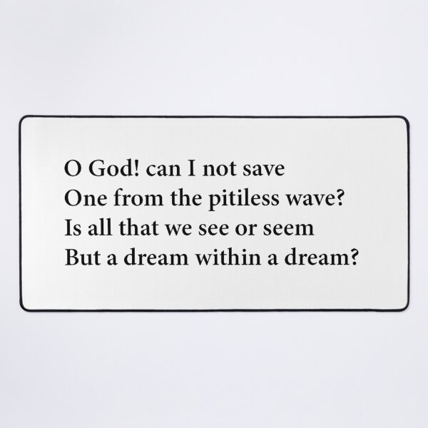 Item preview, A Dream Within A Dream (Edgar Allan Poe) designed and sold by -Ruby-Grace-.