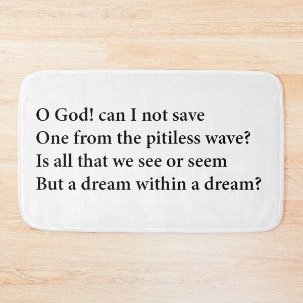 Item preview, A Dream Within A Dream (Edgar Allan Poe) designed and sold by -Ruby-Grace-.