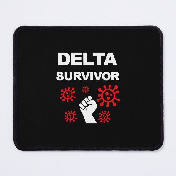 Item preview, Delta Survivor, Virus Immunity, Immune System, Delta Immunity, Survived Delta Virus Variant 2021, Vaccination Complete, Fully Vaccinated, Vaccine Saves Lives, dark designed and sold by Max-Wear.