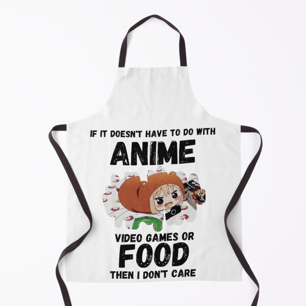 Item preview, If It doesn't have to do with anime video games or food then I don't care - Funny gift idea for a gamer who loves anime or for a foodie who loves anime and video games designed and sold by Diferenty Shop ⭐⭐⭐⭐⭐.