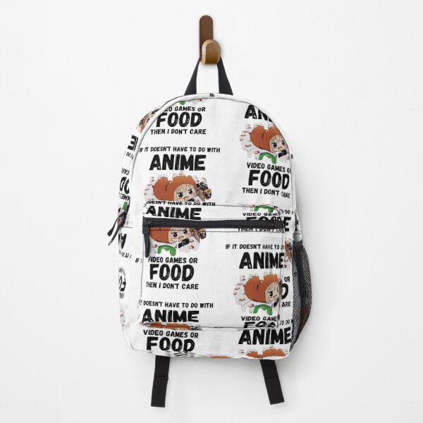 Item preview, If It doesn't have to do with anime video games or food then I don't care - Funny gift idea for a gamer who loves anime or for a foodie who loves anime and video games designed and sold by Diferenty Shop ⭐⭐⭐⭐⭐.