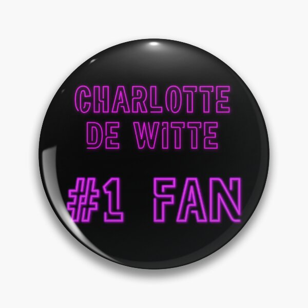 Item preview, Fan número 1 de Charlotte de Witte designed and sold by 2Girls1Shirt.