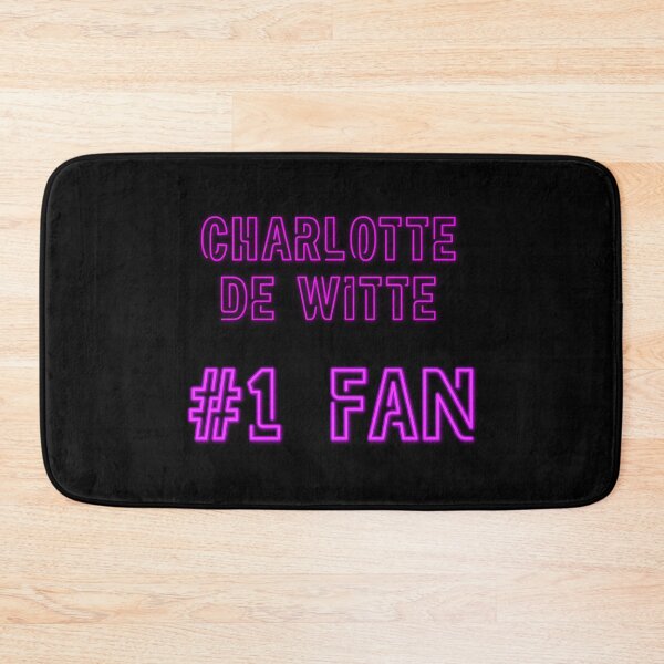 Item preview, Charlotte de Witte #1 fan designed and sold by 2Girls1Shirt.