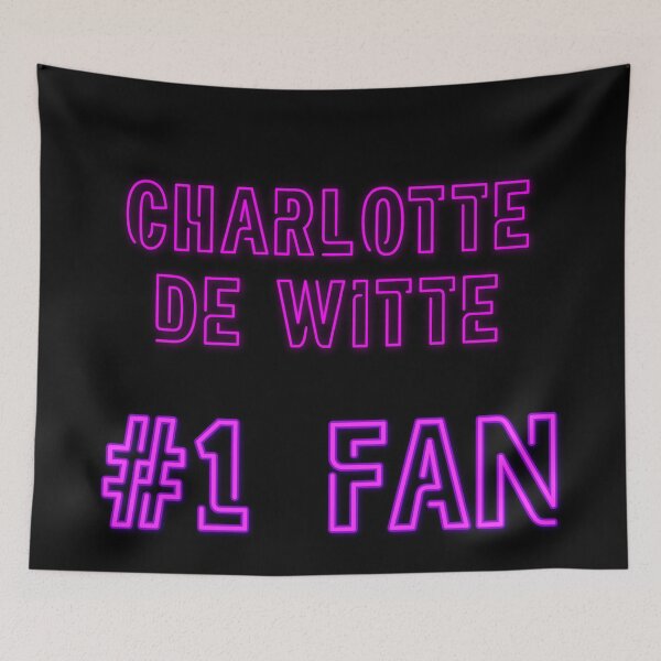 Item preview, Charlotte de Witte #1 fan designed and sold by 2Girls1Shirt.