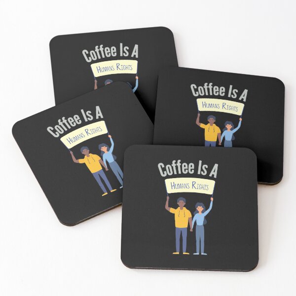 Item preview, Coffee Is A Human Right designed and sold by laamriya974.