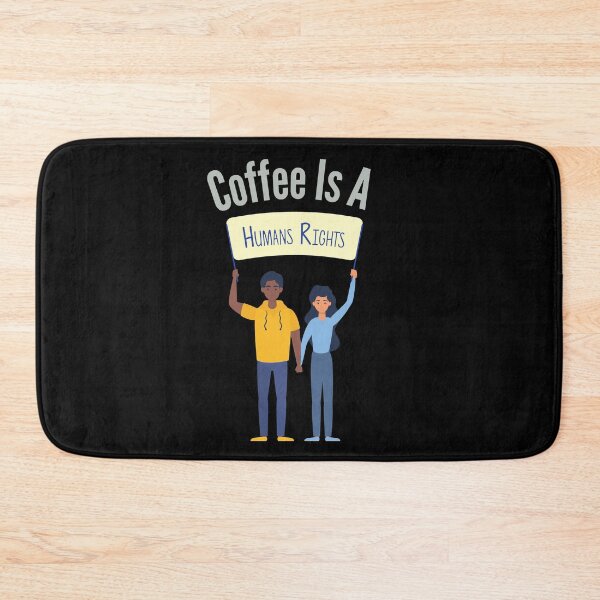 Item preview, Coffee Is A Human Right designed and sold by laamriya974.