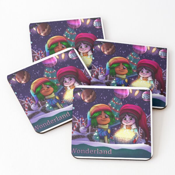 Item preview, Sugar Rush - Christmas in Ginger Wonderland designed and sold by dorkaarts.