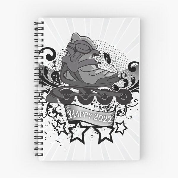 Item preview, Happy 2022 Rollerskater designed and sold by Sarashelle.