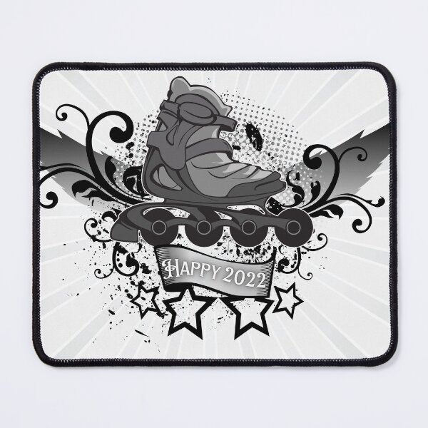 Item preview, Happy 2022 Rollerskater designed and sold by Sarashelle.