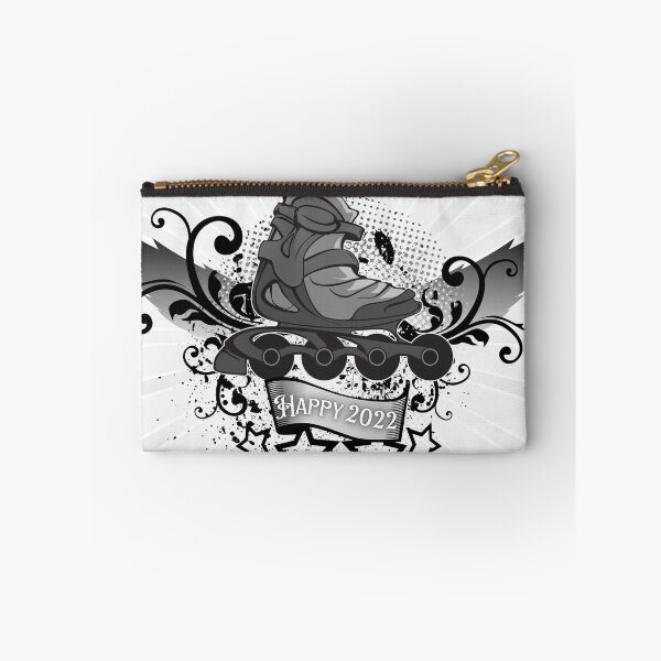 Item preview, Happy 2022 Rollerskater designed and sold by Sarashelle.