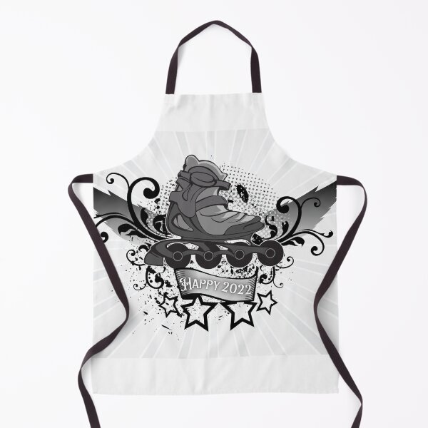 Item preview, Happy 2022 Rollerskater designed and sold by Sarashelle.