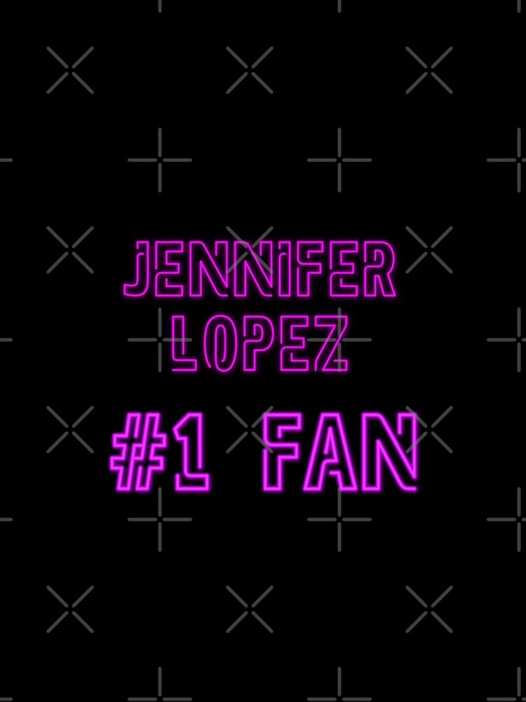 Disover Jennifer Lopez # 1 fan iPhone Case