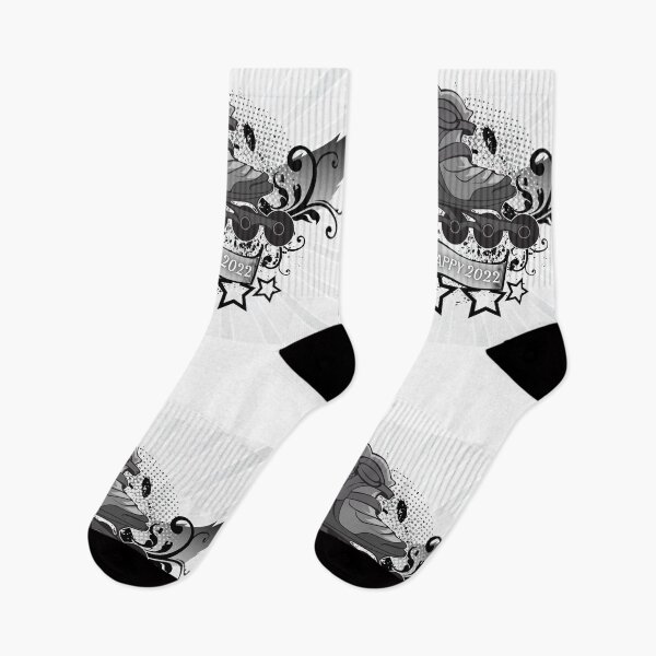 Item preview, Happy 2022 Rollerskater designed and sold by Sarashelle.
