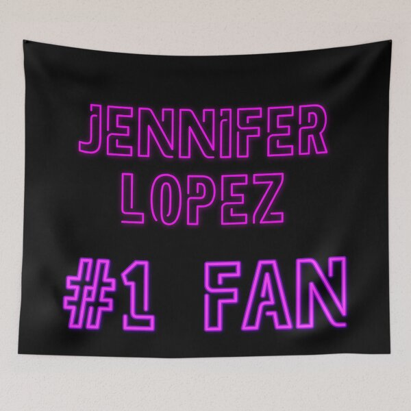 Item preview, Jennifer Lopez #1 fan designed and sold by 2Girls1Shirt.
