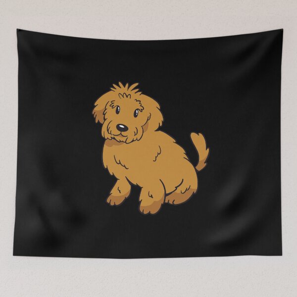 Item preview, Goldenes Labradoodle designed and sold by Davestre.